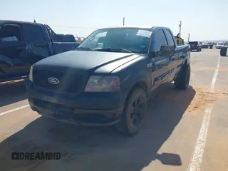 2004 Ford F-150 STX with VIN 1FTRX12W74NA67018, listed as a IAAI auction lot 41978597 with Not provided miles and . Bid and sale history available at DreamBid. Image 2.