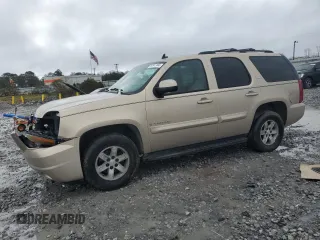 2008 GMC Yukon SLT w/4SB with VIN 1GKFC13J48R220037, listed as a Copart auction lot 44947105 with 274,618 mi miles and Salvage Title. Bid and sale history available at carsss.com. Image 1.