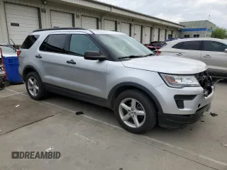 2018 Ford Explorer with VIN 1FM5K8B83JGB76224, listed as a Copart auction lot 55085475 with 101,284 mi miles and Salvage title. Bid and sale history available at DreamBid. Image 4.