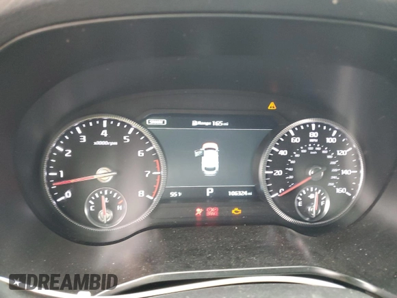 2020 Kia Telluride SX z VIN 5XYP5DHC2LG045185, wystawiony jako Copart lot #55133375 z przebiegiem 106 324 mil mil oraz Szkoda całkowita • Salvage title. Historia ofert i sprzedaży dostępna na DreamBid. Obrazek 9.
