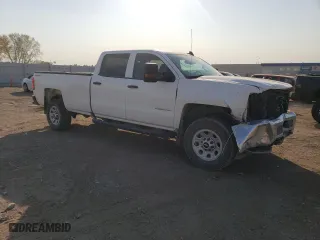 2016 Chevrolet Silverado 2500HD Work Truck with VIN 1GC1KUEGXGF157702, listed as a Copart auction lot 75656254 with 128,117 mi miles and Salvage Title. Bid and sale history available at carsss.com. Image 4.