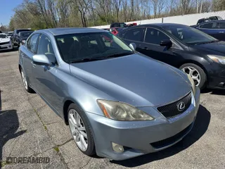 2006 Lexus IS 250 Manual with VIN JTHBK262X65003974, listed as a IAAI auction lot 42076550 with 167,694 mi miles. Bid and sale history available at carsss.com. Image 1.