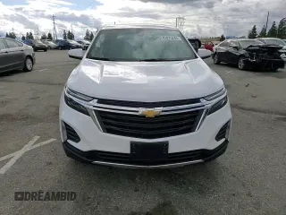2022 Chevrolet Equinox LT with VIN 3GNAXKEV8NL195184, listed as a Copart auction lot 43875245 with 49,322 mi miles and Salvage Title. Bid and sale history available at DreamBid. Image 10.