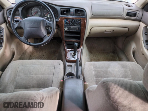 2001 Subaru Legacy Outback with VIN 4S3BH675717659403, listed as a Copart auction lot 43959935 with 298,337 mi miles and Salvage title. Bid and sale history available at DreamBid. Image 8.