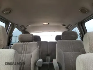 2003 Toyota Sienna CE with VIN 4T3ZF19C33U537521, listed as a Copart auction lot 81326624 with 241,591 mi miles and Salvage Title. Bid and sale history available at carsss.com. Image 10.