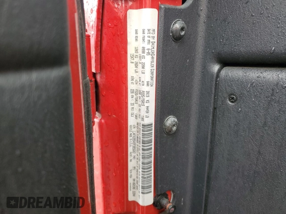 2005 Jeep Wrangler X с VIN 1J4FA39S45P385603, выставлен на аукционе Copart как лот 53449645 с пробегом Не указан миль и Списание • Salvage title. История ставок и продаж доступна на DreamBid. Изображение 12.