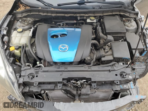 2012 Mazda 3 i Grand Touring with VIN JM1BL1M88C1601502, listed as a Copart auction lot 43194125 with 81,961 mi miles and Salvage Title. Bid and sale history available at DreamBid. Image 13.