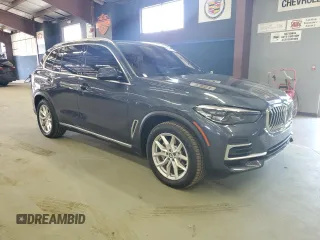 2022 BMW X5 xDrive40i with VIN 5UXCR6C02N9K68065, listed as a Copart auction lot 65119715 with 90,666 mi miles and Clean title. Bid and sale history available at DreamBid. Image 4.