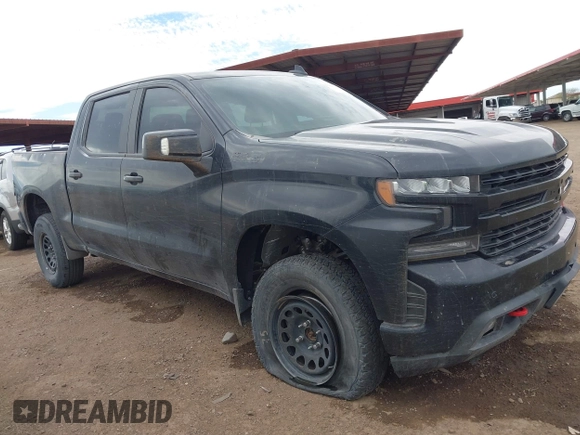 2022 Chevrolet Silverado 1500 LT Trail Boss with VIN 1GCPYFED3NZ194306, listed as a IAAI auction lot 41906625 with Not Provided miles and . Bid and sale history available at DreamBid. Image 13.