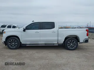 2023 Chevrolet Silverado 1500 LT with VIN 3GCPACEK8PG256030, listed as a IAAI auction lot 41621185 with 76,893 mi miles and . Bid and sale history available at DreamBid. Image 14.