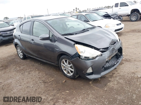 2012 Toyota Prius One z VIN JTDKDTB35C1015243, wystawiony jako IAAI lot #41692077 z przebiegiem 304 394 mil mil oraz . Historia ofert i sprzedaży dostępna na DreamBid. Obrazek 1.