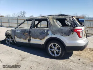 2015 Ford Explorer Limited with VIN 1FM5K7F86FGB74673, listed as a Copart auction lot 48684105 with 0 mi miles and Non Repairable. Bid and sale history available at carsss.com. Image 2.