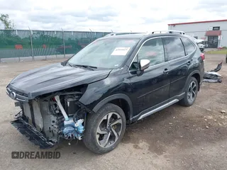 2023 Subaru Forester Touring with VIN JF2SKARC4PH485522, listed as a IAAI auction lot 42544425 with 38,872 mi miles and . Bid and sale history available at DreamBid. Image 18.