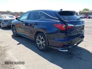 2018 Lexus RX 350L Premium with VIN JTJDZKCA4J2009035, listed as a IAAI auction lot 42636998 with 108,555 mi miles and . Bid and sale history available at DreamBid. Image 3.