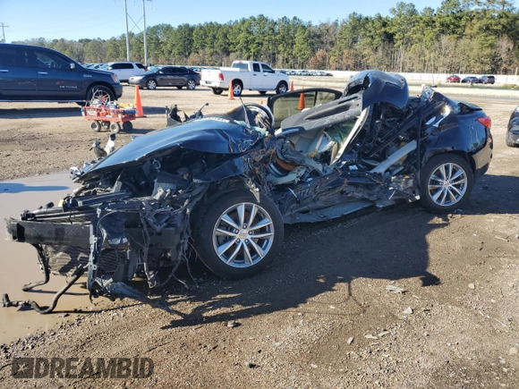 2016 Infiniti Q50 3.0t Premium with VIN JN1EV7AP1GM302186, listed as a Copart auction lot 86190194 with 0 mi miles and Salvage Title. Bid and sale history available at carsss.com. Image 1.