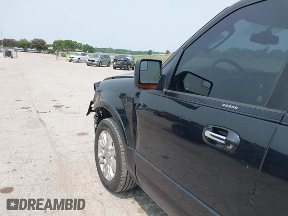 2012 Ford Expedition Max Limited with VIN 1FMJK2A51CEF64277, listed as a IAAI auction lot 42358079 with 243,463 mi miles and . Bid and sale history available at DreamBid. Image 6.