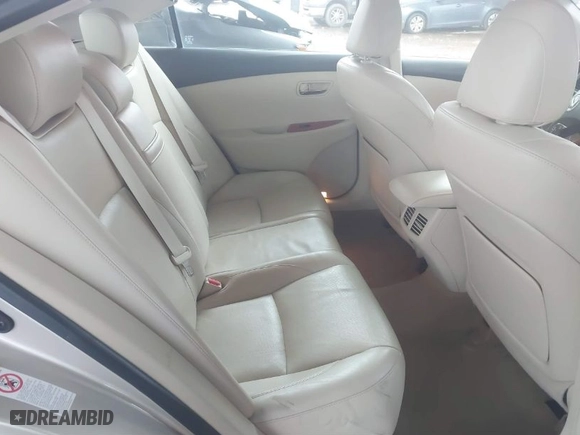 2012 Lexus ES 350 with VIN JTHBK1EG0C2506952, listed as a IAAI auction lot 41736116 with NaN miles. Bid and sale history available at carsss.com. Image 8.