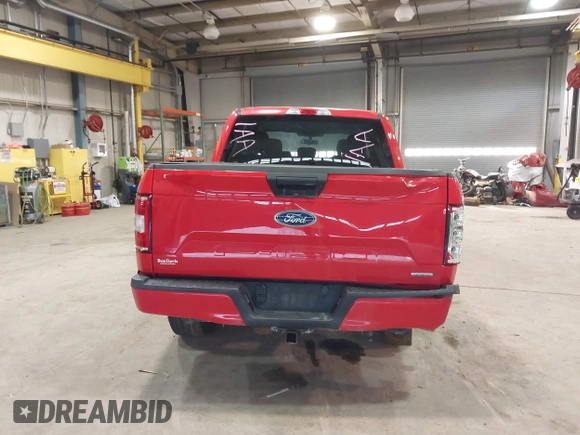 2019 Ford F-150 XL with VIN 1FTEW1EP8KFC25296, listed as a IAAI auction lot 41641341 with 68,091 mi miles. Bid and sale history available at carsss.com. Image 17.
