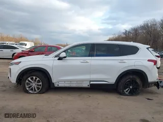 2020 Hyundai Santa Fe SEL with VIN 5NMS33AD7LH241237, listed as a IAAI auction lot 41631072 with 95,350 mi miles. Bid and sale history available at carsss.com. Image 14.