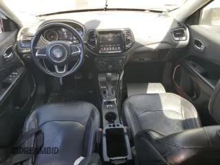 2020 Jeep Compass Limited with VIN 3C4NJCCB3LT128807, listed as a Copart auction lot 56673705 with 94,903 mi miles and Salvage title. Bid and sale history available at DreamBid. Image 8.