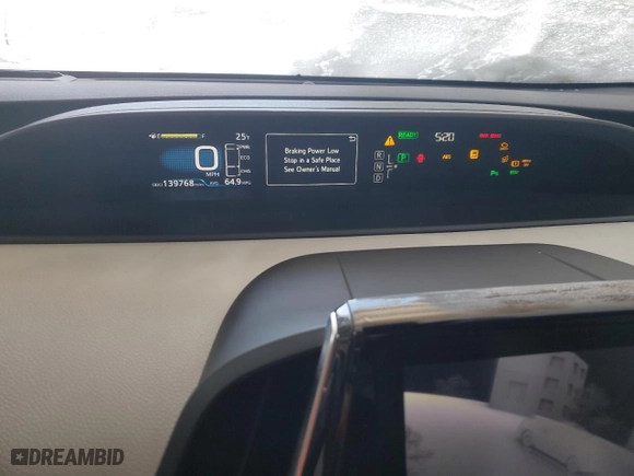 2018 Toyota Prius Prime Plus with VIN JTDKARFP5J3095525, listed as a Copart auction lot 87616285 with NaN miles and Salvage Title. Bid and sale history available at carsss.com. Image 9.