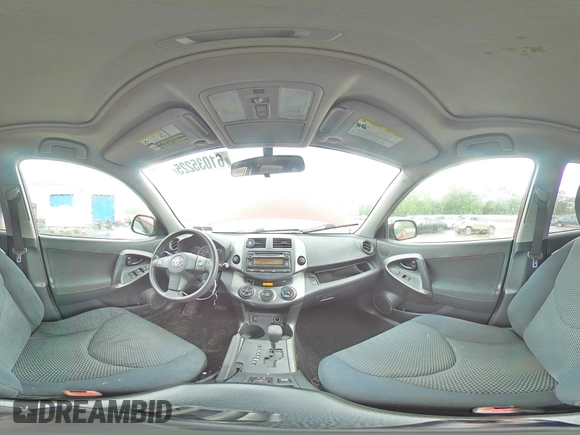 2012 Toyota RAV4 Sport with VIN 2T3RF4DV4CW265684, listed as a Copart auction lot 61035225 with 144,052 mi miles and Salvage title. Bid and sale history available at DreamBid. Image 15.