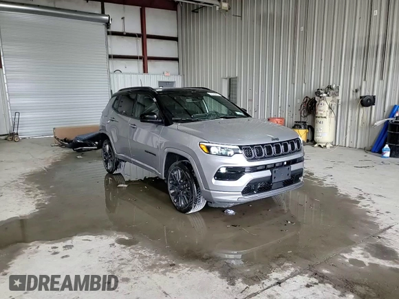2023 Jeep Compass Limited with VIN 3C4NJDCN7PT535874, listed as a Copart auction lot 54228825 with 15,953 mi miles and Salvage Title. Bid and sale history available at DreamBid. Image 15.