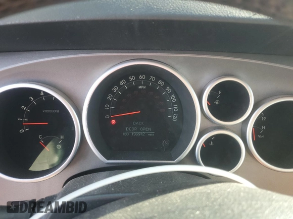 2012 Toyota Sequoia Limited with VIN 5TDJY5G10CS061018, listed as a Copart auction lot 47962175 with 199,912 mi miles and Salvage Title. Bid and sale history available at carsss.com. Image 9.