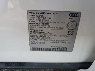 2017 Audi Q3 Premium Plus z VIN WA1HCCFS0HR008413, wystawiony jako Copart lot #78402944 z przebiegiem 131 527 mil mil oraz Szkoda całkowita • Salvage title. Historia ofert i sprzedaży dostępna na DreamBid. Obrazek 13.