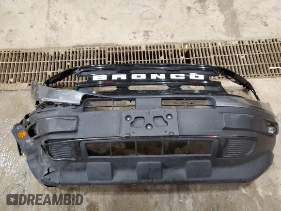 2024 Ford Bronco Sport Outer Banks with VIN 3FMCR9C6XRRF25857, listed as a Copart auction lot 51911225 with 9,073 mi miles and Salvage title. Bid and sale history available at DreamBid. Image 13.