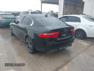 2017 Jaguar XE 35t Premium with VIN SAJAJ4BV8HA967951, listed as a IAAI auction lot 42032927 with 1 mi miles. Bid and sale history available at carsss.com. Image 3.