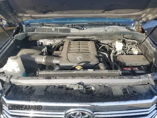 2017 Toyota Tundra 2WD SR5 with VIN 5TFEY5F13HX223809, listed as a Copart auction lot 45572755 with 83,249 mi miles and Salvage Title. Bid and sale history available at carsss.com. Image 11.