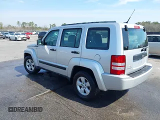 2011 Jeep Liberty Sport Jet with VIN 1J4PN2GK1BW566617, listed as a IAAI auction lot 41789607 with 225,536 mi miles. Bid and sale history available at carsss.com. Image 3.