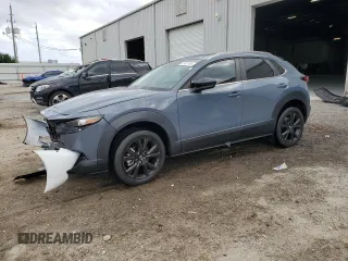 2022 Mazda CX-30 2.5 S Carbon Edition with VIN 3MVDMBCL0NM420688, listed as a Copart auction lot 79121484 with 34,232 mi miles and Salvage Title. Bid and sale history available at carsss.com. Image 1.