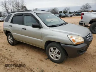 2006 Kia Sportage LX z VIN KNDJF724467145179, wystawiony jako Copart lot #41755105 z przebiegiem 250 252 mil mil oraz Szkoda całkowita • Salvage title. Historia ofert i sprzedaży dostępna na DreamBid. Obrazek 4.