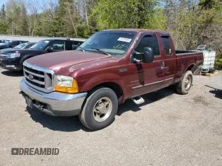 2000 Ford F-250 XL z VIN 1FTNX20F5YED86494, wystawiony jako Copart lot #54193495 z przebiegiem 551 488 mil mil oraz Szkoda całkowita • Salvage title. Historia ofert i sprzedaży dostępna na DreamBid. Obrazek 1.
