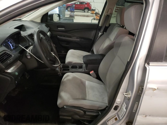 2016 Honda CR-V LX with VIN 5J6RM4H36GL124519, listed as a Copart auction lot 52156855 with 140,465 mi miles and Salvage Title. Bid and sale history available at carsss.com. Image 7.