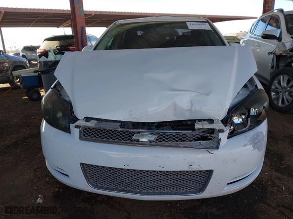 2014 Chevrolet Impala Limited LT with VIN 2G1WB5E36E1108163, listed as a IAAI auction lot 41494438 with NaN miles. Bid and sale history available at carsss.com. Image 12.