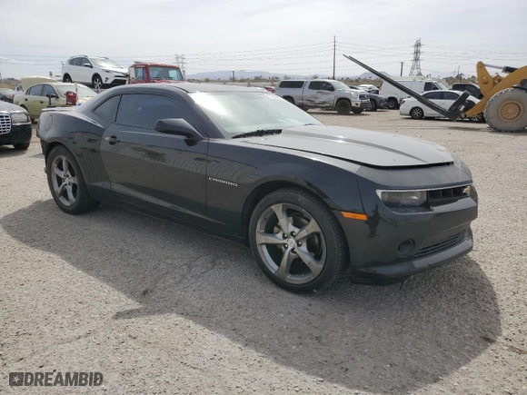 2014 Chevrolet Camaro LT with VIN 2G1FB1E36E9239197, listed as a Copart auction lot 51343375 with 165,539 mi miles and Salvage Title. Bid and sale history available at carsss.com. Image 4.