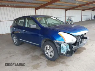 2011 Nissan Rogue SV with VIN JN8AS5MT2BW185897, listed as a IAAI auction lot 42054815 with 121,174 mi miles. Bid and sale history available at carsss.com. Image 1.