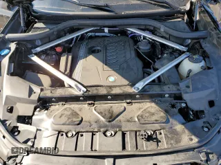 2022 BMW X6 xDrive40i with VIN 5UXCY6C01N9K65807, listed as a Copart auction lot 84708104 with 0 mi miles and Salvage Title. Bid and sale history available at carsss.com. Image 13.