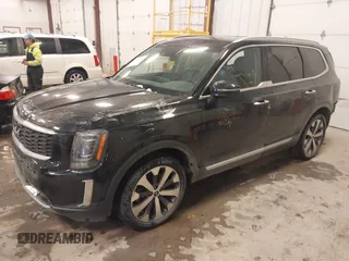 2022 Kia Telluride S with VIN 5XYP6DHC7NG222796, listed as a IAAI auction lot 41600096 with 98,134 mi miles and . Bid and sale history available at DreamBid. Image 17.
