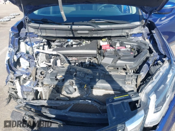 2017 Nissan Rogue SV with VIN KNMAT2MV9HP553763, listed as a IAAI auction lot 42380808 with 100,372 mi miles and . Bid and sale history available at DreamBid. Image 10.