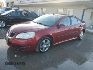 2010 Pontiac G6 w/1SH with VIN 1G2ZA5EK5A4132729, listed as a Copart auction lot 89126275 with 143,670 mi miles and Non Repairable. Bid and sale history available at carsss.com. Image 1.