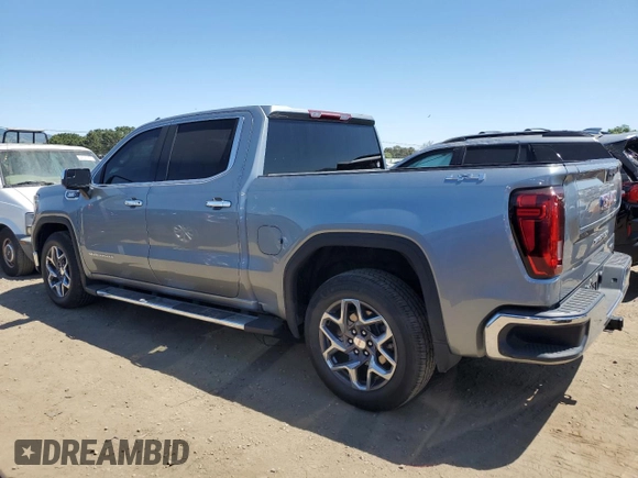 2023 GMC Sierra 1500 SLT z VIN 3GTUUDE86PG246794, wystawiony jako Copart lot #54015905 z przebiegiem 44 295 mil mil oraz Szkoda całkowita • Salvage title. Historia ofert i sprzedaży dostępna na DreamBid. Obrazek 2.