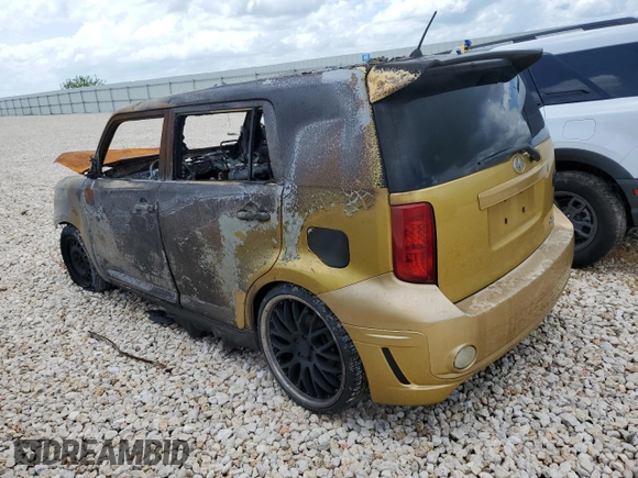 2008 Scion xB with VIN JTLKE50E181057692, listed as a Copart auction lot 50975065 with 0 mi miles and Non Repairable. Bid and sale history available at carsss.com. Image 2.