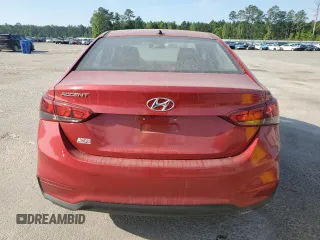 2020 Hyundai Accent SE с VIN 3KPC24A68LE113014, выставлен на аукционе Copart как лот 52627885 с пробегом 77 224 миль миль и Списание • Salvage title. История ставок и продаж доступна на DreamBid. Изображение 6.