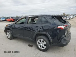 2022 Toyota RAV4 LE with VIN 2T3F1RFV7NC317051, listed as a Copart auction lot 51265305 with 41,878 mi miles and Salvage Title. Bid and sale history available at carsss.com. Image 2.