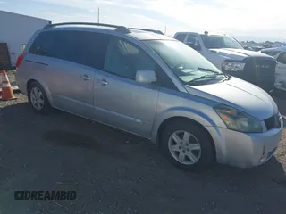2004 Nissan Quest SE z VIN 5N1BV28U64N368328, wystawiony jako IAAI lot #42271719 z przebiegiem 138 531 mil mil oraz . Historia ofert i sprzedaży dostępna na DreamBid. Obrazek 1.