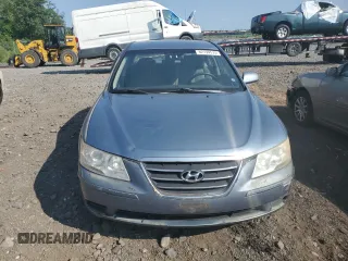 2009 Hyundai Sonata GLS z VIN 5NPET46C99H550481, wystawiony jako Copart lot #62794575 z przebiegiem 89 881 mil mil oraz Szkoda całkowita • Salvage title. Historia ofert i sprzedaży dostępna na DreamBid. Obrazek 5.